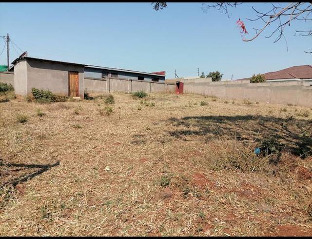 LAND FOR SALE IN TSWINGA